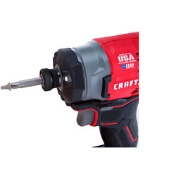 CRAFTSMAN CMCF820D2 V20 20-volt Max Variable Speed Brushless Cordless Impact Driver (2-Batteries Included)