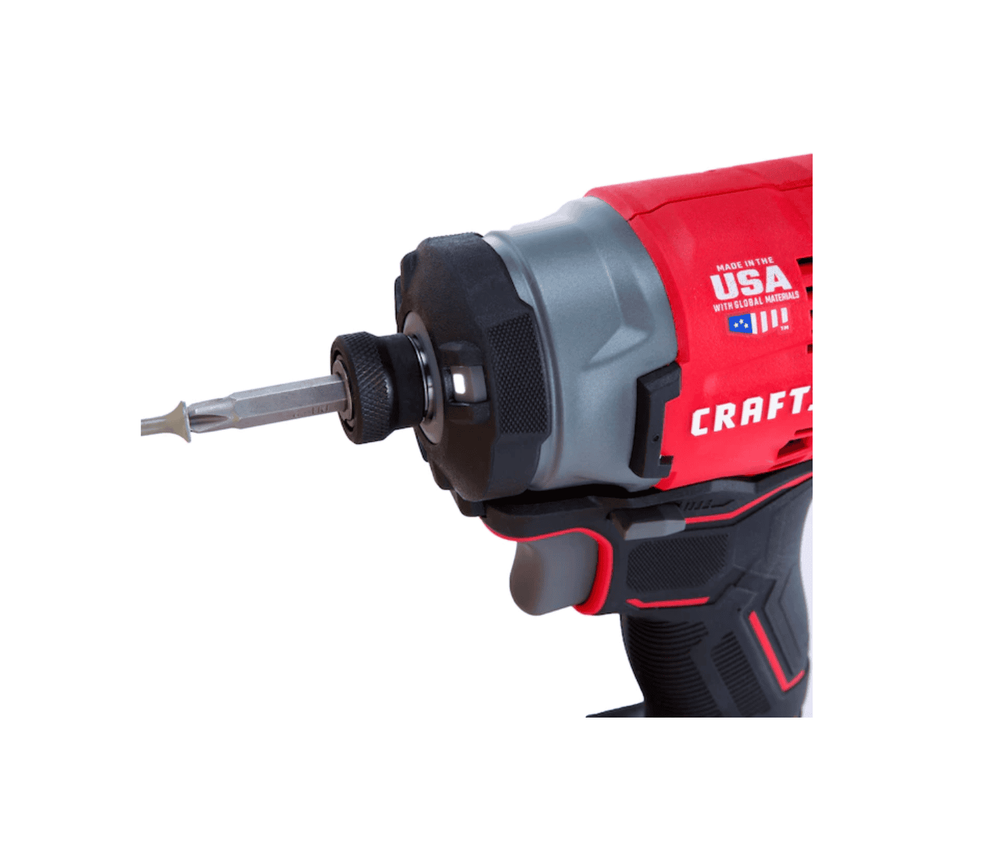 CRAFTSMAN CMCF820D2 V20 20-volt Max Variable Speed Brushless Cordless Impact Driver (2-Batteries Included)