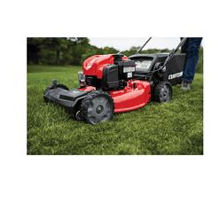 CRAFTSMAN CMXGMAM201201 M260 Vertical Storage 163-cc 21-in Self-propelled Gas Lawn Mower with Briggs & Stratton Engine