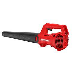 CRAFTSMAN 20-volt Max 200-CFM 90-MPH Battery Handheld Leaf Blower 4 Ah (Battery and Charger Included)