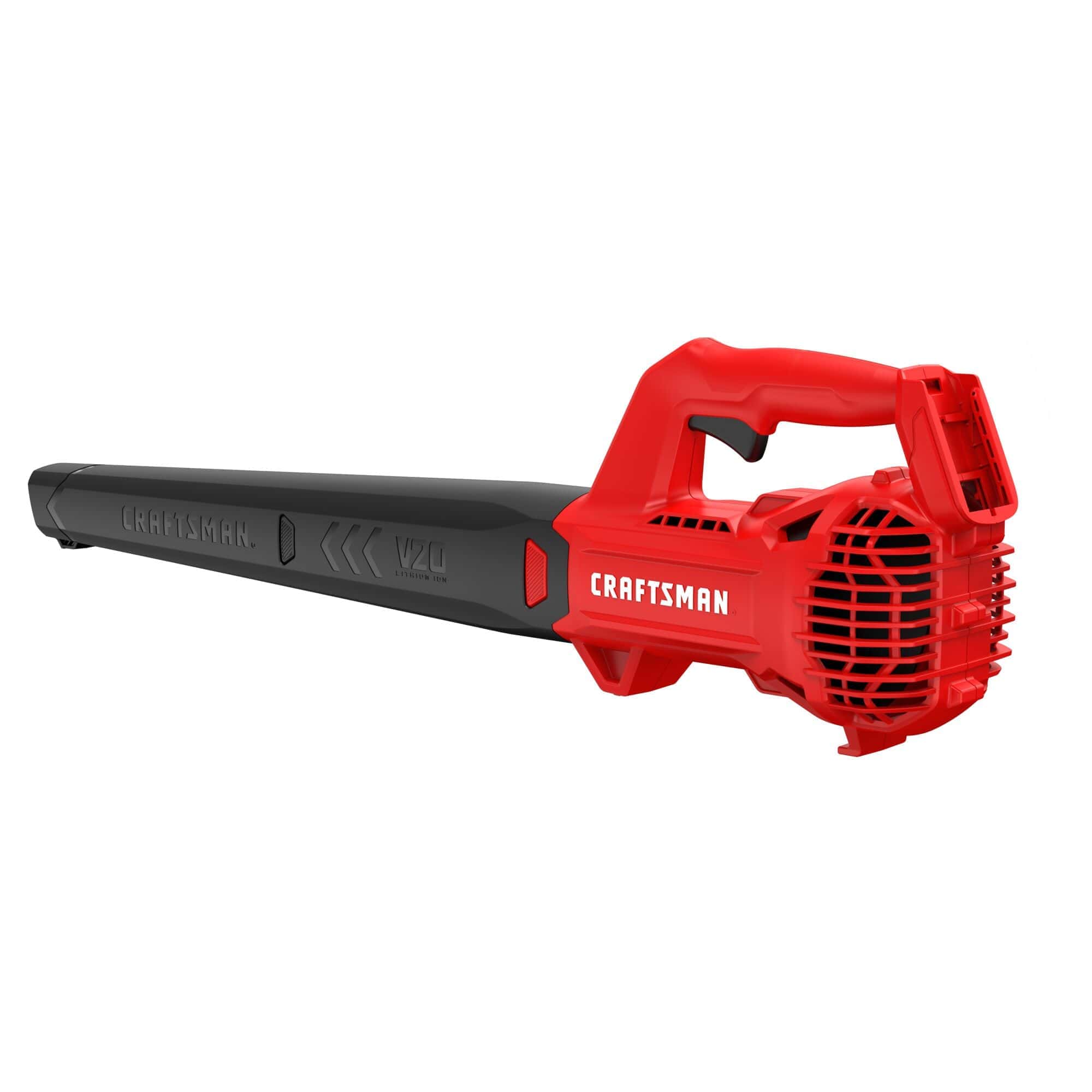 CRAFTSMAN 20-volt Max 200-CFM 90-MPH Battery Handheld Leaf Blower 4 Ah (Battery and Charger Included)