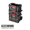 CRAFTSMAN TRADESTACK System 22.6-in Structural Foam Wheels Lockable Tool Box