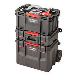 CRAFTSMAN TRADESTACK System 22.6-in Structural Foam Wheels Lockable Tool Box