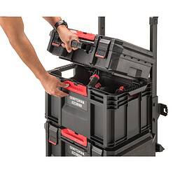 CRAFTSMAN TRADESTACK System 22.6-in Structural Foam Wheels Lockable Tool Box