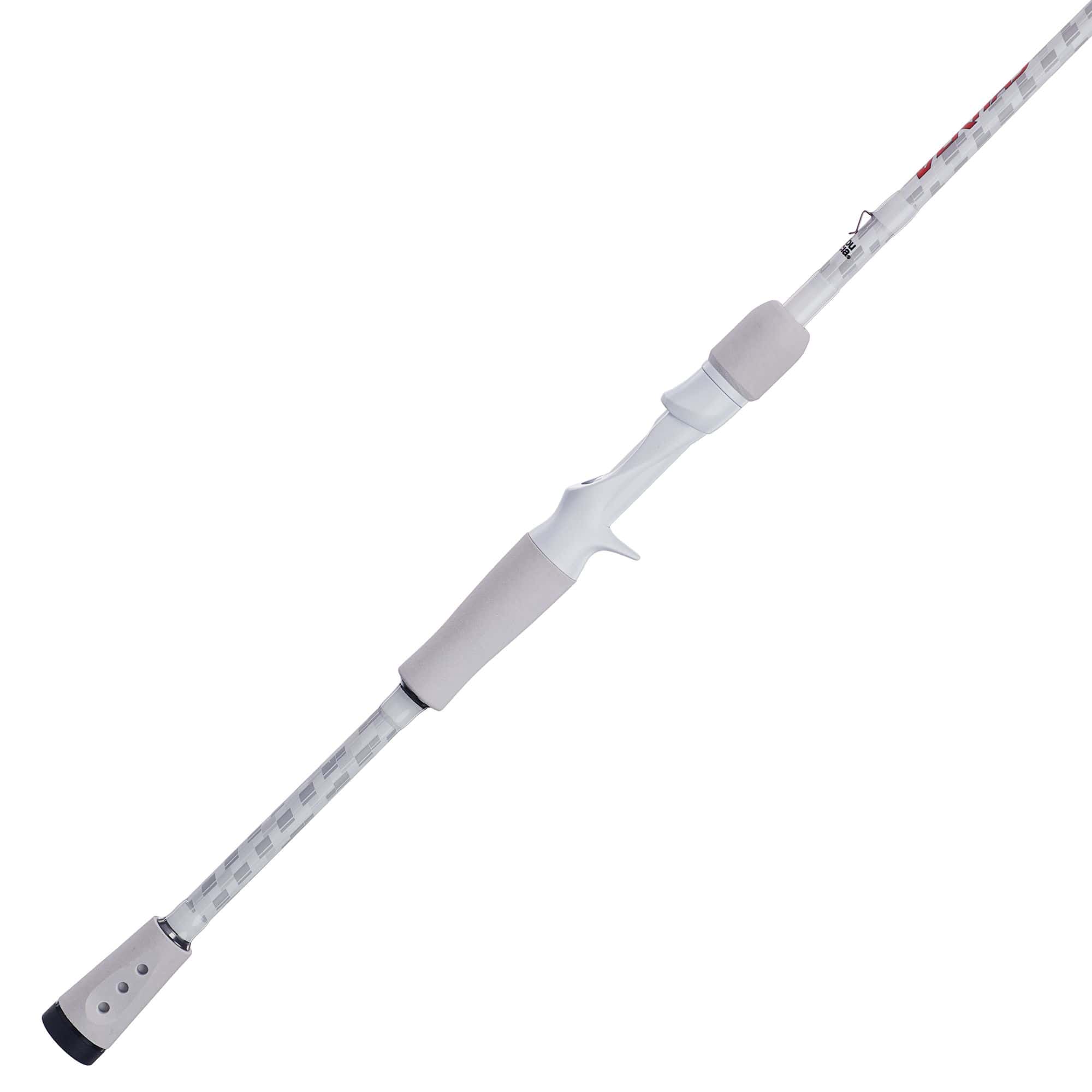 Abu Garcia 7’4” Veritas Casting Fishing Rod, 1 Piece Rod
