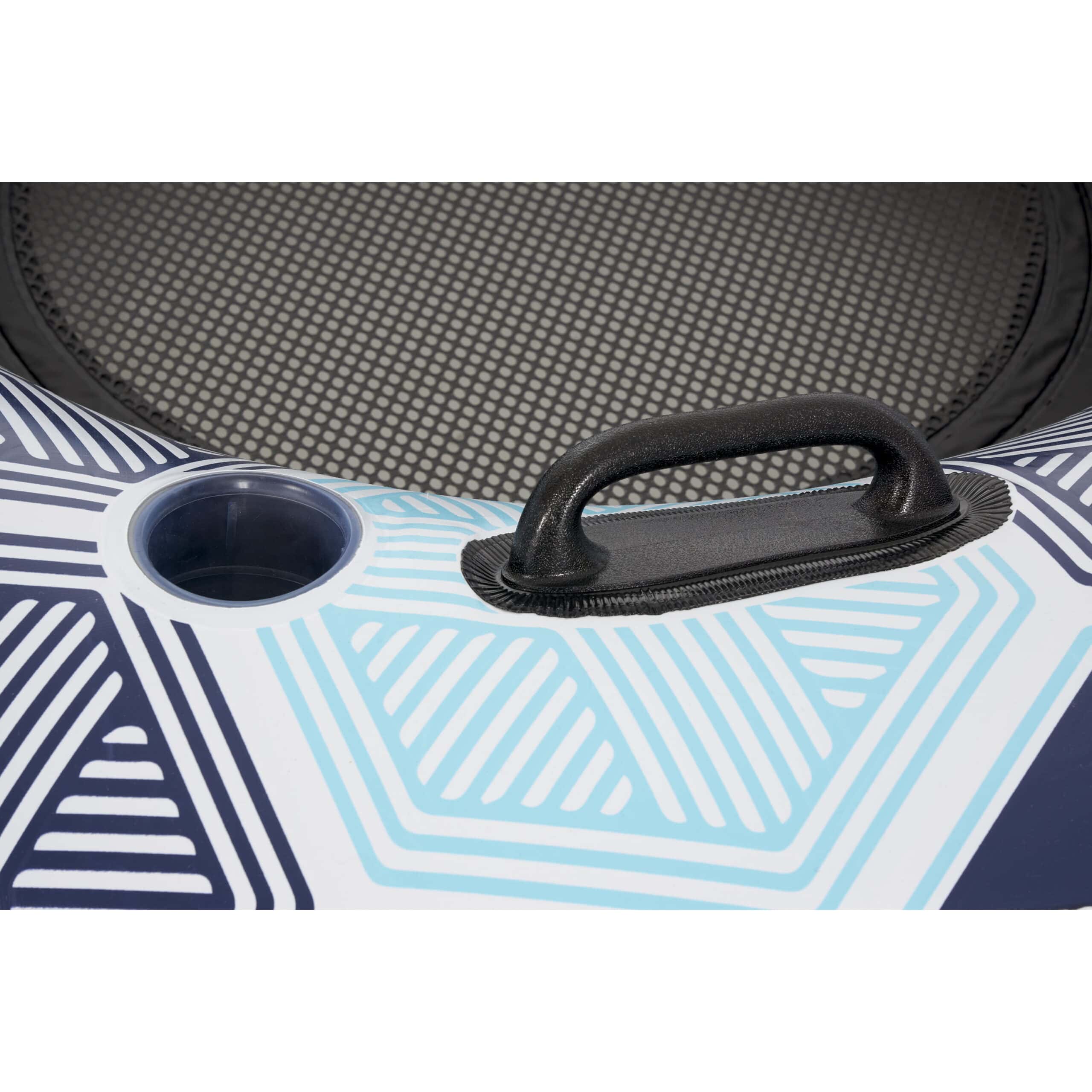 Bestway Rapid Rider 1 Rider Inflatable River Tube & 4 Rider Floating Island