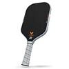 Jojolemon Pickleball Paddles, Raw Carbon Fiber Pickleball Paddle with a 16mm Shark Power Polymer Core