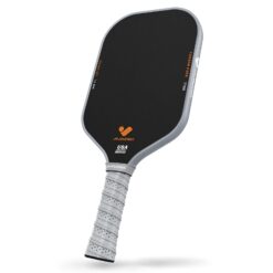 Jojolemon Pickleball Paddles, Raw Carbon Fiber Pickleball Paddle with a 16mm Shark Power Polymer Core
