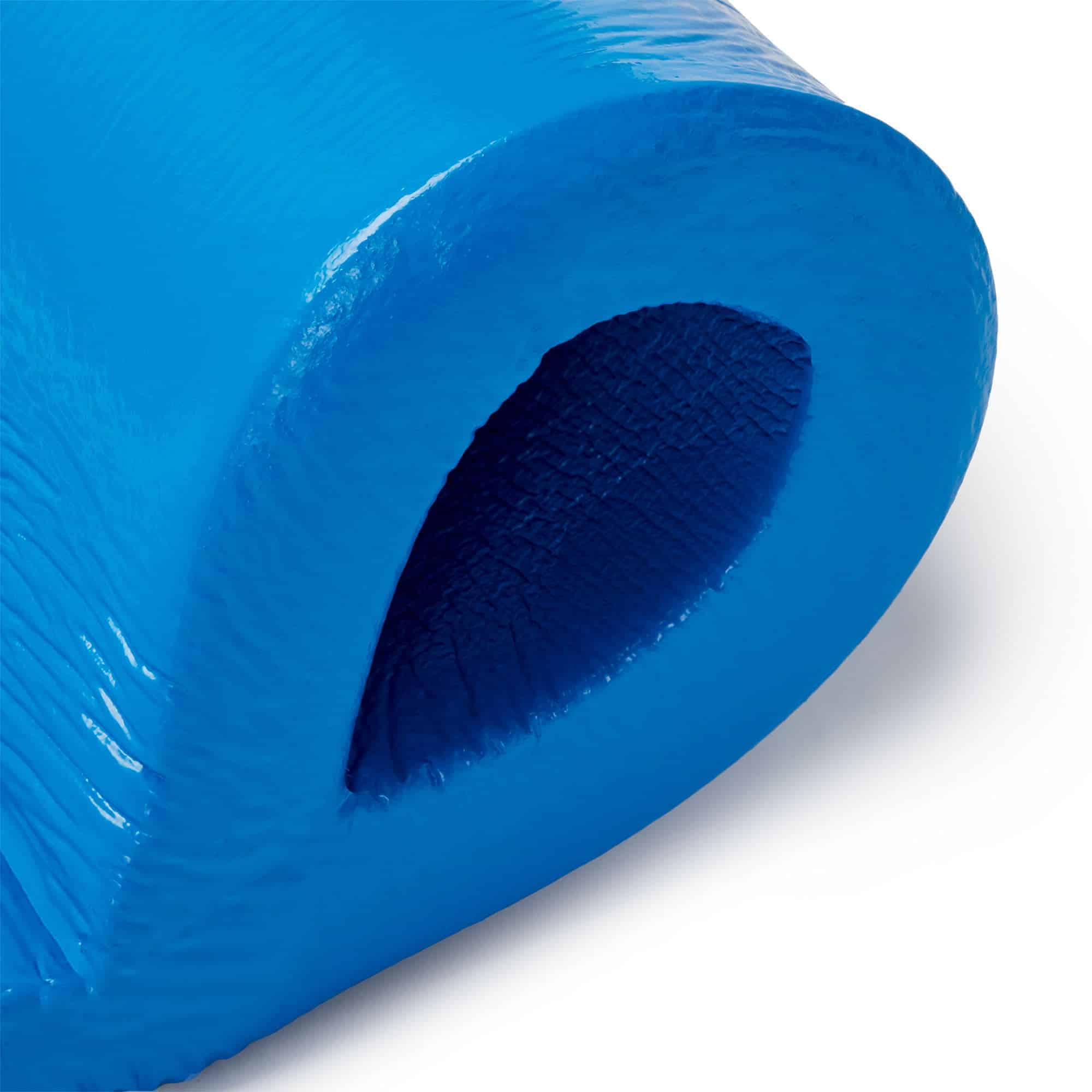 TRC Recreation Sunsation 1.75" Thick Foam Pool Lounge Float, Bahama Blue
