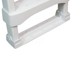 Vinyl Works Deluxe In-Pool In-Pool Ladder for Above Ground Swimming Pools