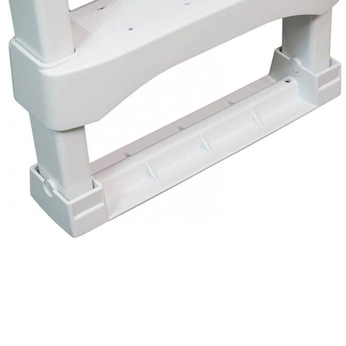 Vinyl Works Deluxe In-Pool In-Pool Ladder for Above Ground Swimming Pools