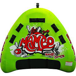 RAVE Sports Mambo Swept Wing Deck 3-Rider Tube Towable