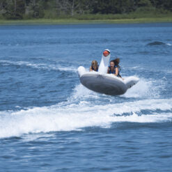 Solstice Swan Waterskiing Towable Inflatable Raft, 1-2 Persons