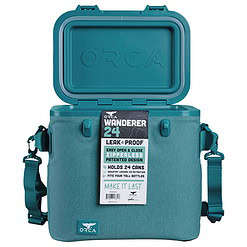 ORCA Wanderer 24 Soft-Sided Cooler, Starboard Blue