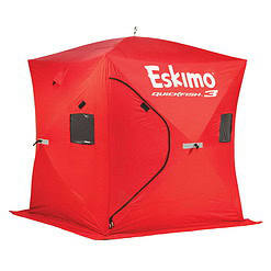 Eskimo 69143 QuickFish 3 Portable Pop-Up Shelter, 3 Person