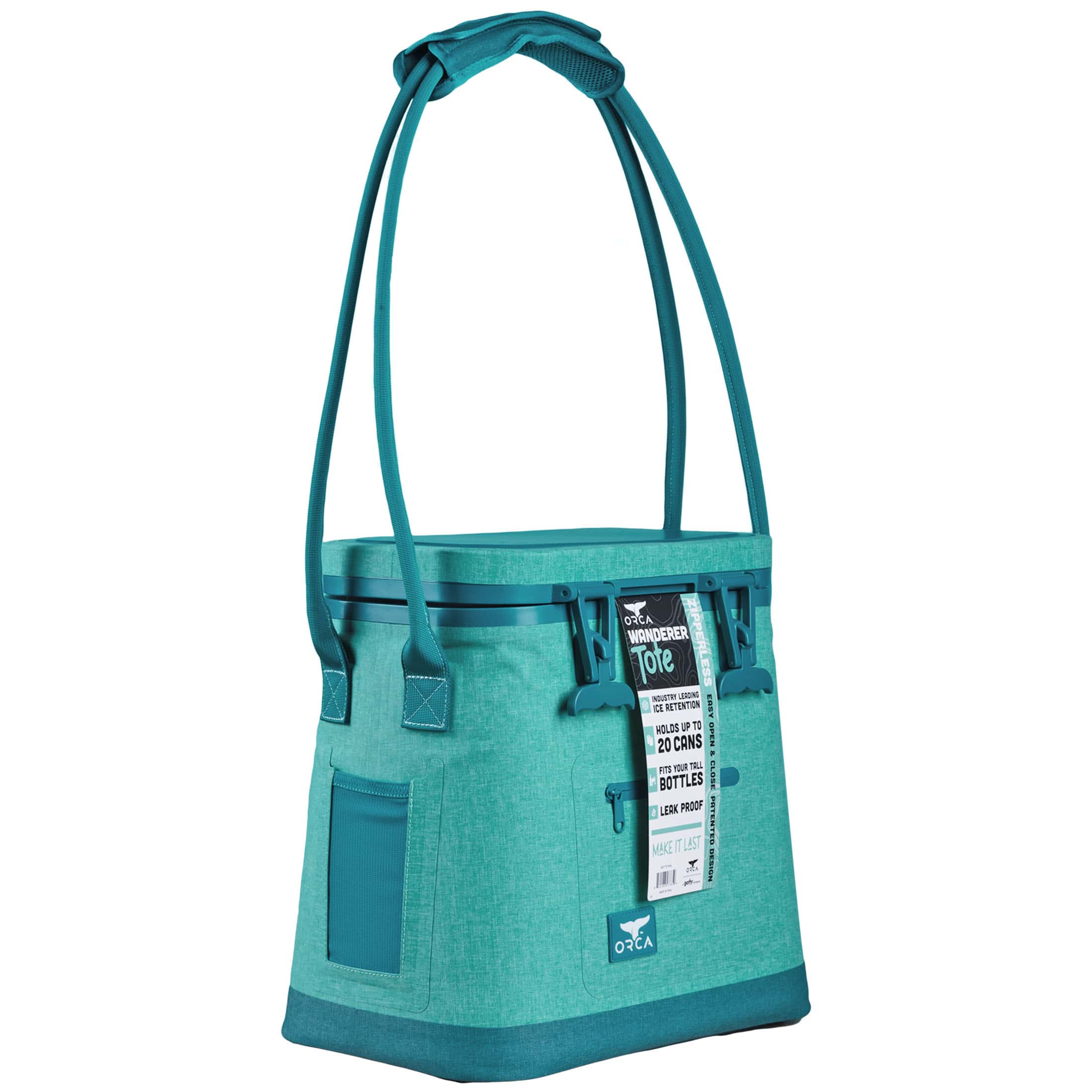 ORCA Wanderer Tote Soft-Sided Cooler, Seafoam Green