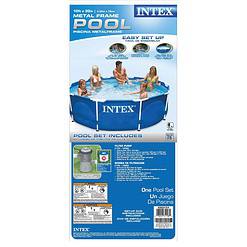 Intex Metal Frame 10'x30