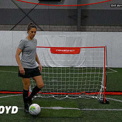 PowerNet 12x9 Ft Sports Barrier Net for Player and Property Protection (1021)