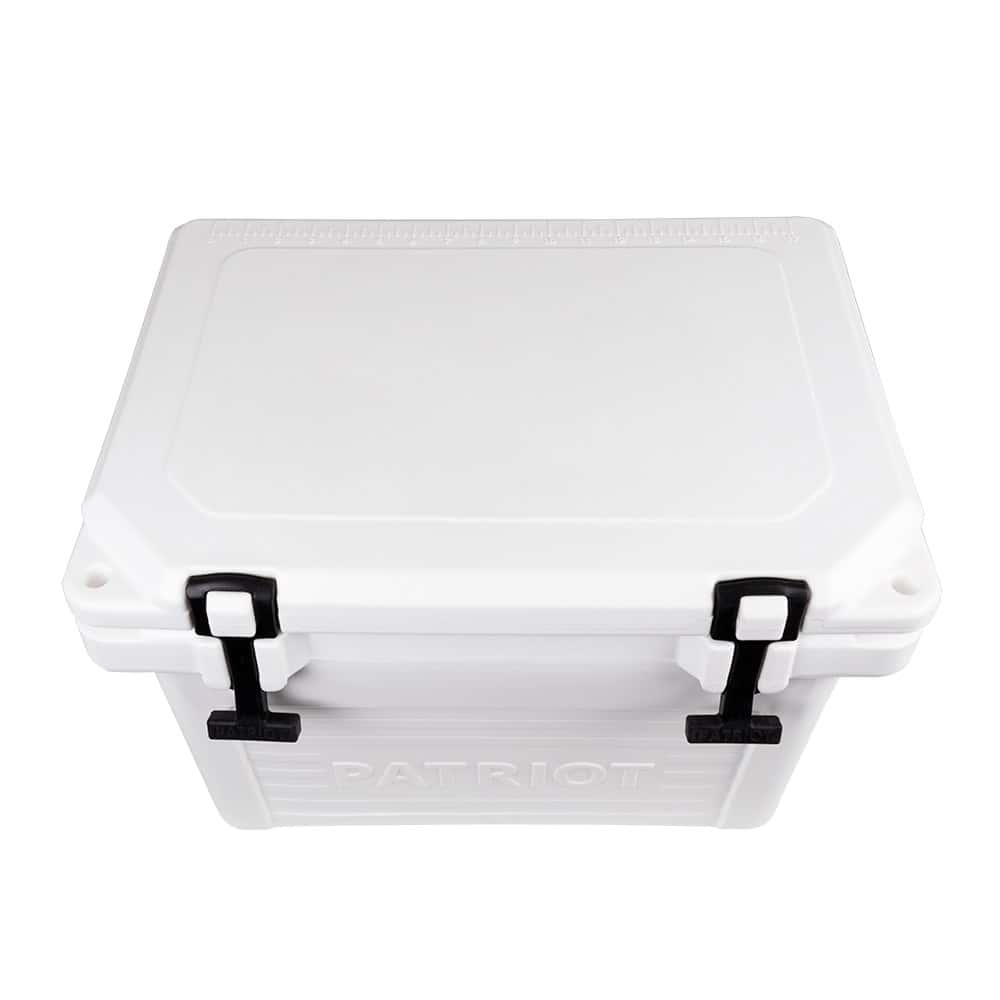 Patriot Coolers 20 Quart High Performance Rotomolded Cooler - White