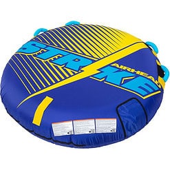 Airhead AHST-23K STRIKE 2 Inflatable 1 Rider Towable with Pump and Rope