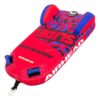 Airhead AHSG1001 Slider Towable, Red - 1 Rider