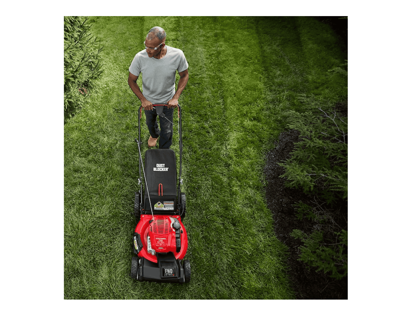 CRAFTSMAN CMXGMAM1125502 M230 163-cc 21-in Self-Propelled Gas Lawn Mower with Briggs & Stratton Engine