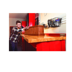 CRAFTSMAN CMST27200R 72-in W x 41.25-in H Red Wood Work Bench