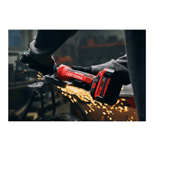 CRAFTSMAN CMCG451B V20 RP 4.5-in 20-volt Max Paddle Switch Brushless Cordless Angle Grinder