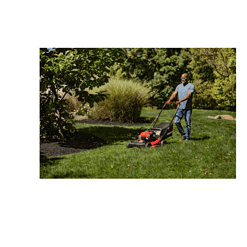 CRAFTSMAN CMXGMAM211201 M220 150-cc 21-in Self-Propelled Gas Lawn Mower with Briggs & Stratton Engine