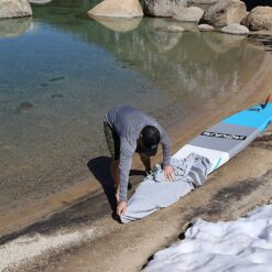 VAMO Stand Up Paddleboard 4-Way Stretch, Kayaks and Surf Board, Gray