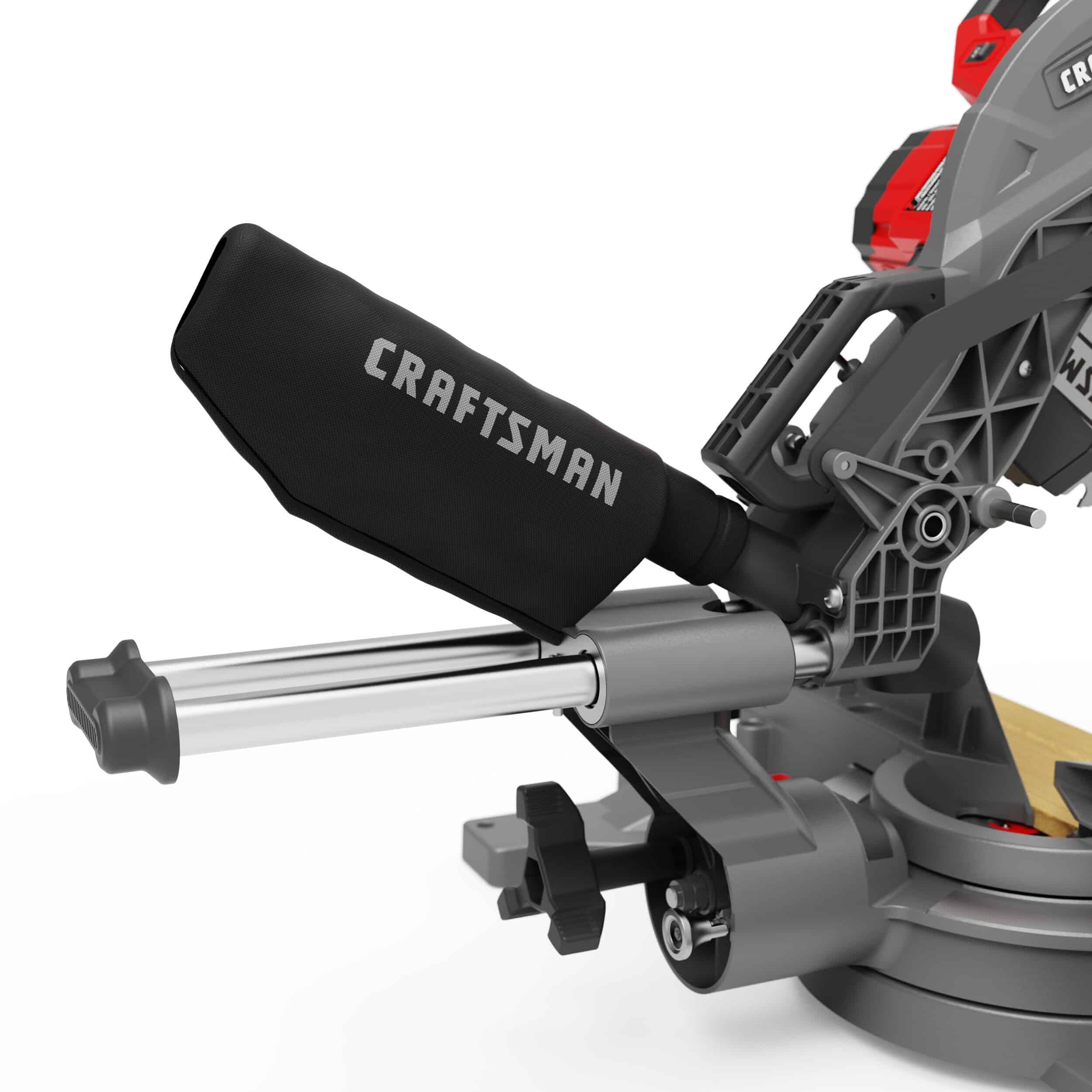 CRAFTSMAN 12-in 15-Amp Single Bevel Sliding Compound Miter Saw (Corded)
