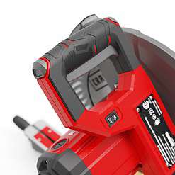 CRAFTSMAN 12-in 15-Amp Single Bevel Sliding Compound Miter Saw (Corded)