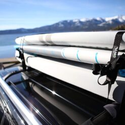 VAMO Stand Up Paddleboard 4-Way Stretch, Kayaks and Surf Board, Gray