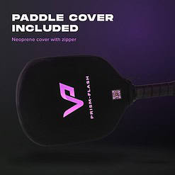 Prism Carbon Fiber 16mm - Foam Injected Walls - Includes Paddle Cover