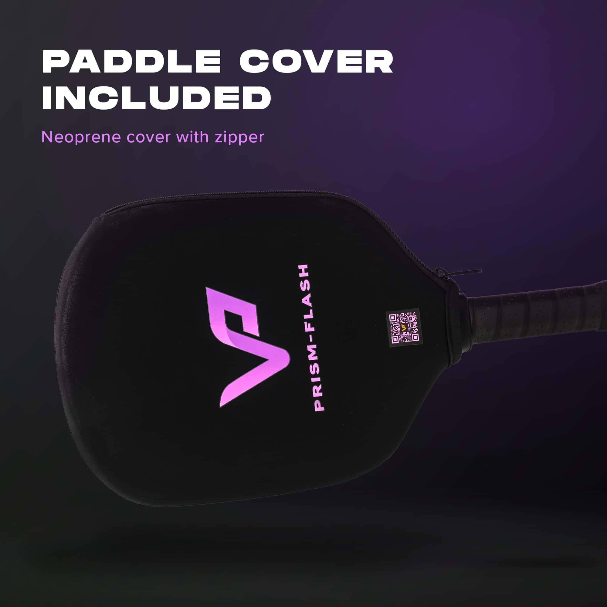 Prism Carbon Fiber 16mm - Foam Injected Walls - Includes Paddle Cover
