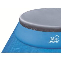 Blue Wave 9ft Round 30in Deep Speed Set Family Pool with Cover