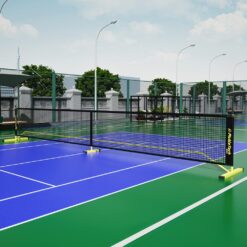 PICKLETECH 4.0 Slim Version Portable Pickleball Nets Outdoor Game 22 FT Pickleball Net