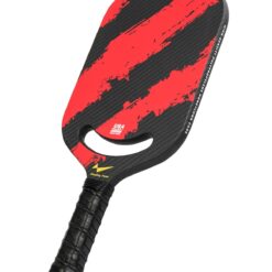 Warping Point Carbon Fiber Pickleball Paddle with Aero Throat, 16mm Polypropylene Honeycomb Core