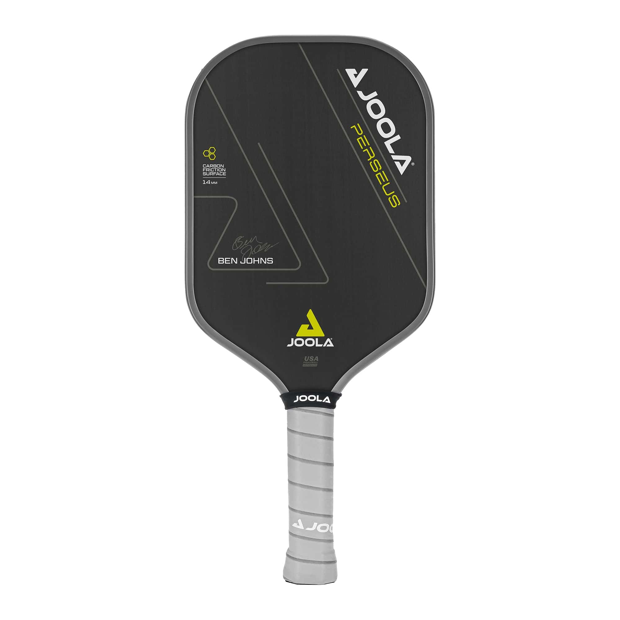 JOOLA Ben Johns Perseus Pickleball Paddle with Charged Surface Technology for Increased Power & Feel, 14mm