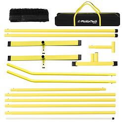 PICKLETECH 4.0 Slim Version Portable Pickleball Nets Outdoor Game 22 FT Pickleball Net