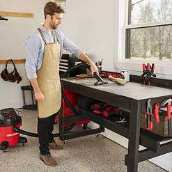 CRAFTSMAN 9 Value Added Accessories 6-Gallons 3.5-HP Corded Wet/Dry Shop Vacuum with Accessories Included