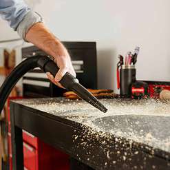 CRAFTSMAN 9 Value Added Accessories 6-Gallons 3.5-HP Corded Wet/Dry Shop Vacuum with Accessories Included