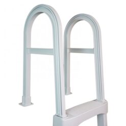 Vinyl Works Deluxe In-Pool In-Pool Ladder for Above Ground Swimming Pools