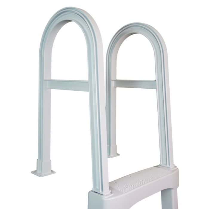 Vinyl Works Deluxe In-Pool In-Pool Ladder for Above Ground Swimming Pools