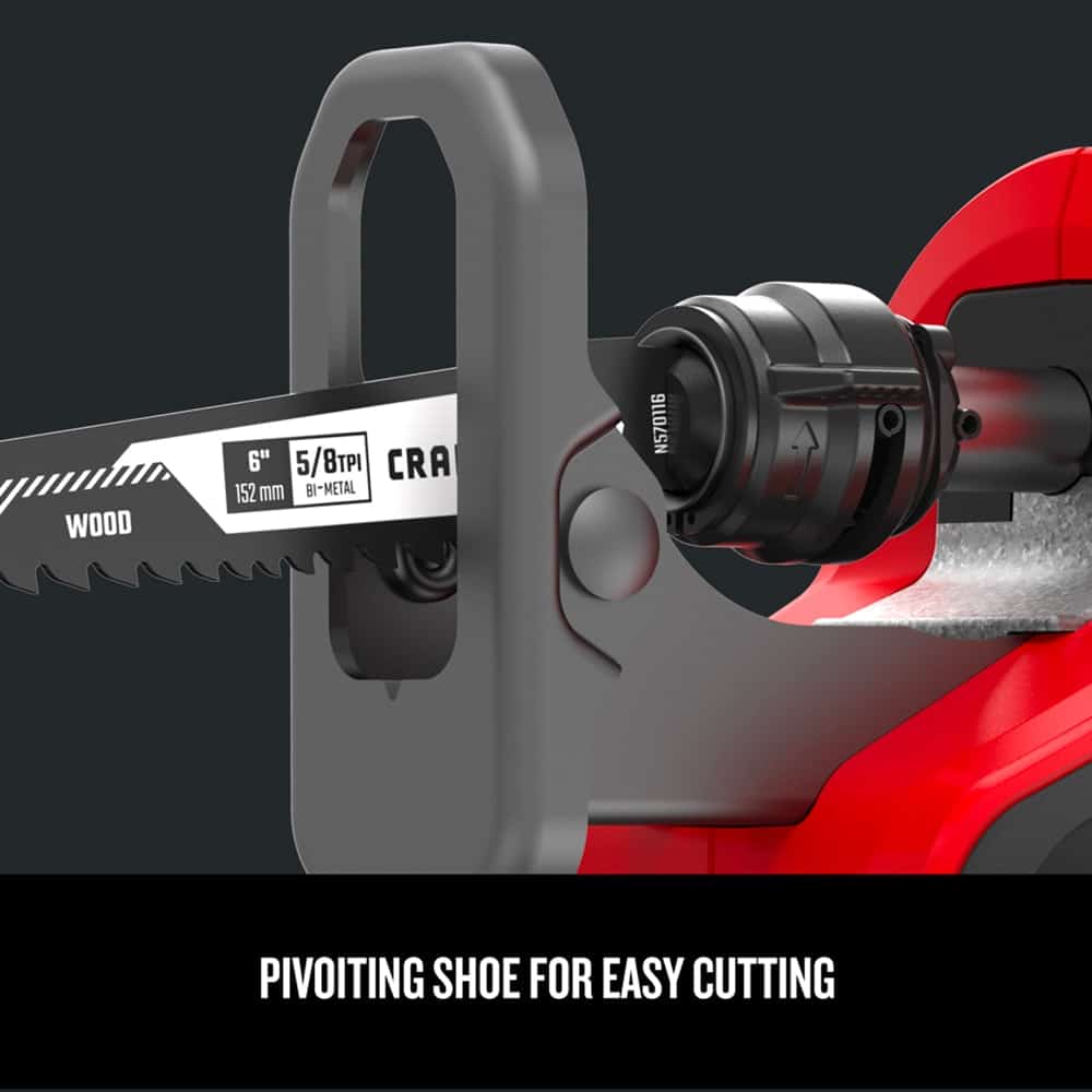 CRAFTSMAN V20 20-volt Max Variable Speed Cordless Reciprocating Saw (Bare Tool)