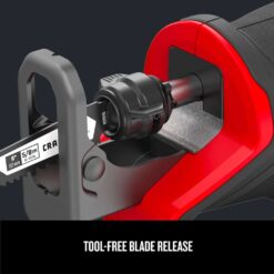 CRAFTSMAN V20 20-volt Max Variable Speed Cordless Reciprocating Saw (Bare Tool)