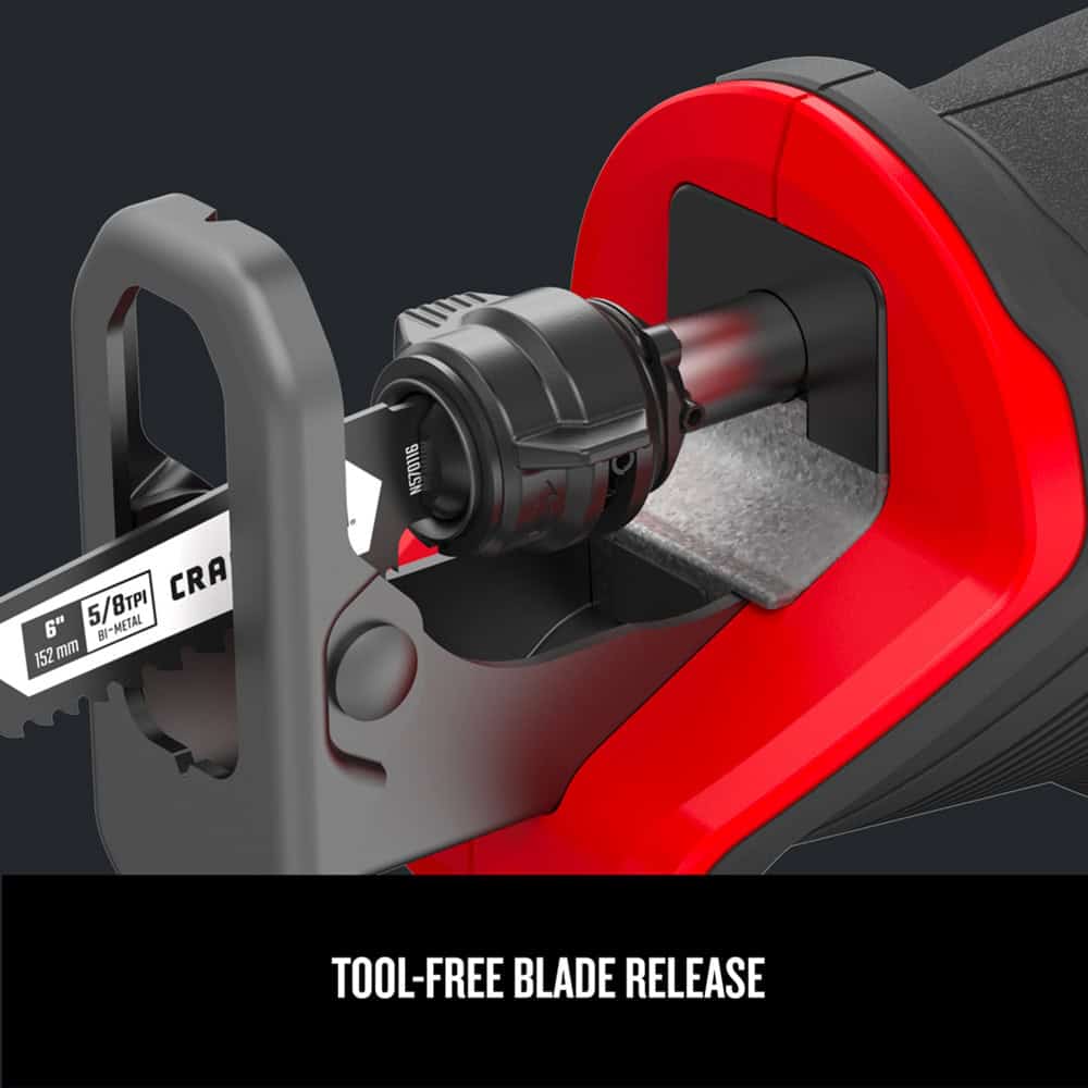 CRAFTSMAN V20 20-volt Max Variable Speed Cordless Reciprocating Saw (Bare Tool)