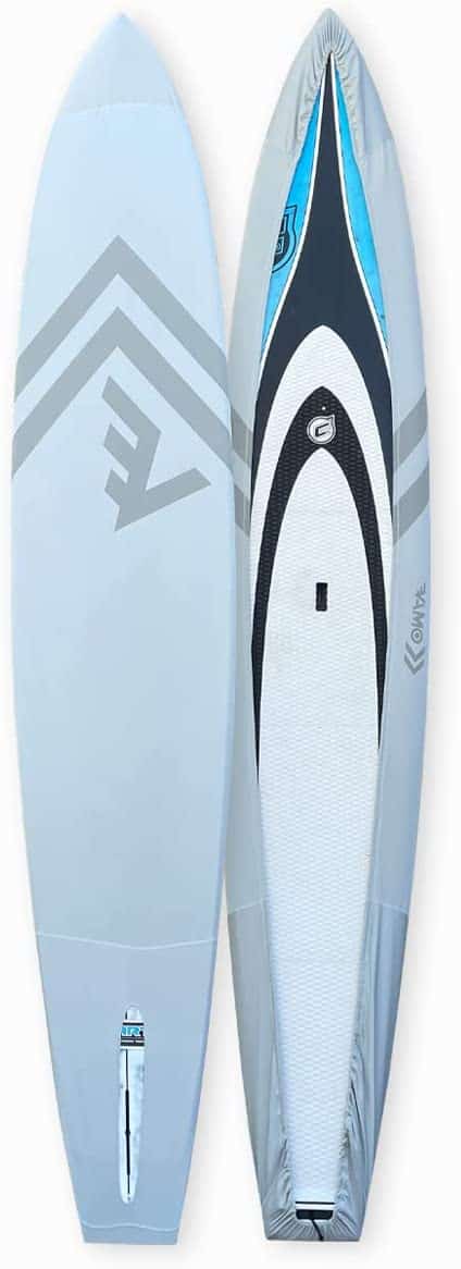 VAMO Stand Up Paddleboard 4-Way Stretch, Kayaks and Surf Board, Gray
