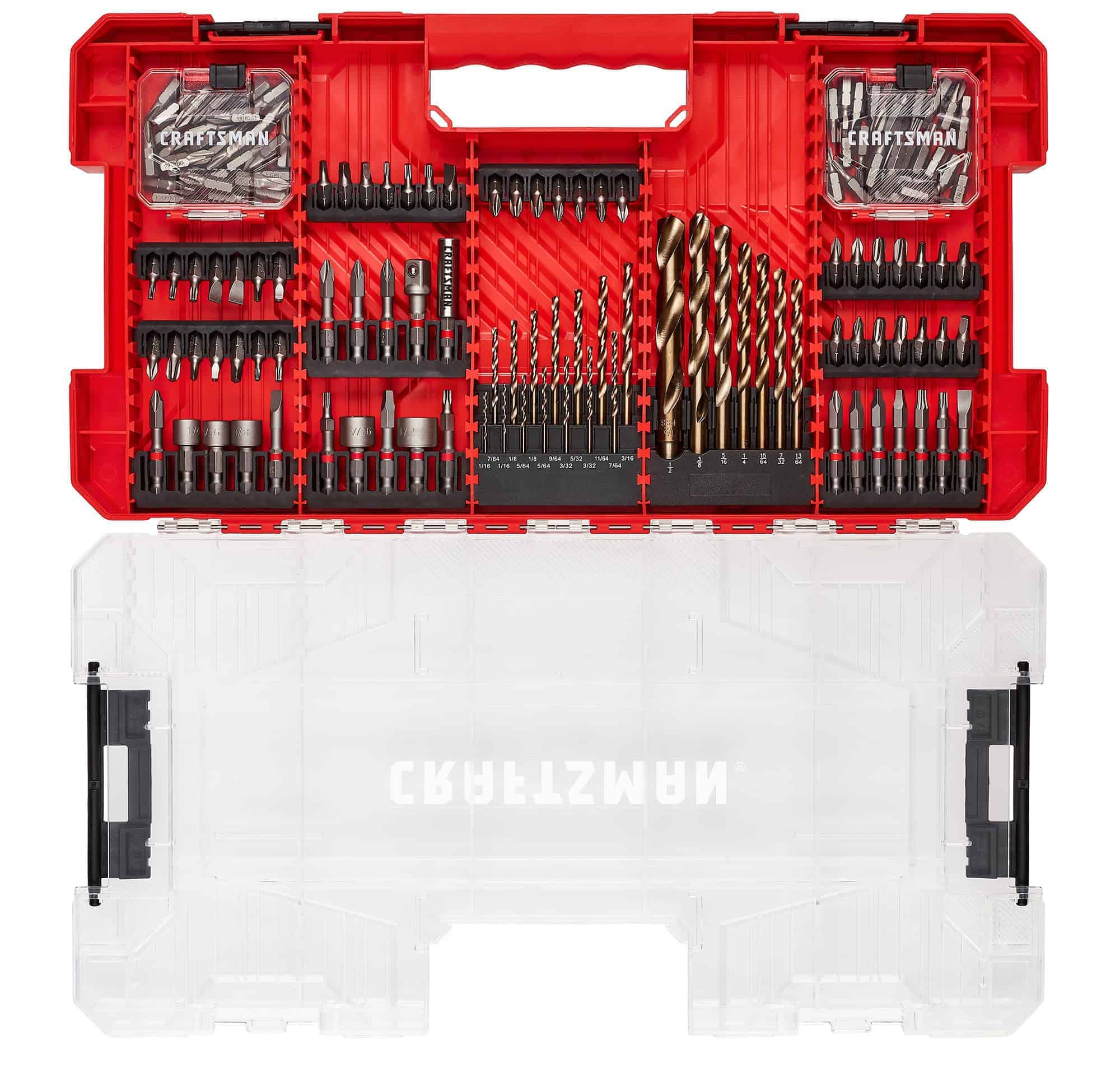 CRAFTSMAN Impact Driver Bit (140-Piece)