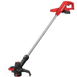 CRAFTSMAN 20-volt Max 10-in Straight Battery String Trimmer with Edger Conversion Capable 1.5 Ah (Battery and Charger Included)